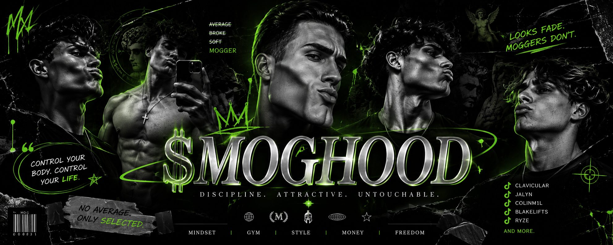 $MOGHOOD — discipline. attractive. untouchable.